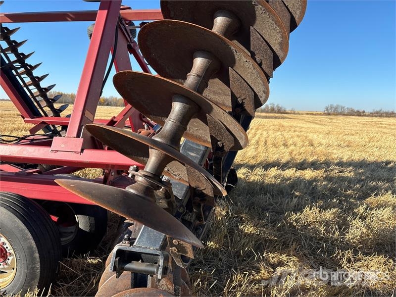 Case IH 496 30 ft Tandem Disc زحافات ساحقة