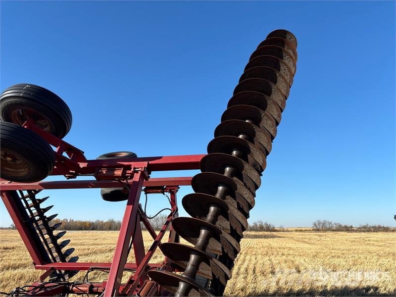 Case IH 496 30 ft Tandem Disc زحافات ساحقة