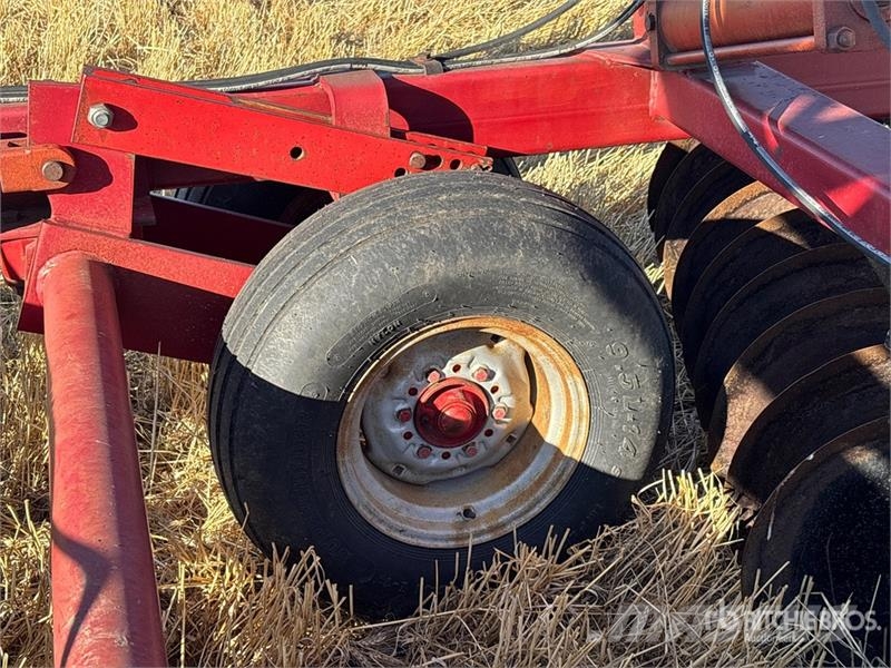 Case IH 496 30 ft Tandem Disc زحافات ساحقة