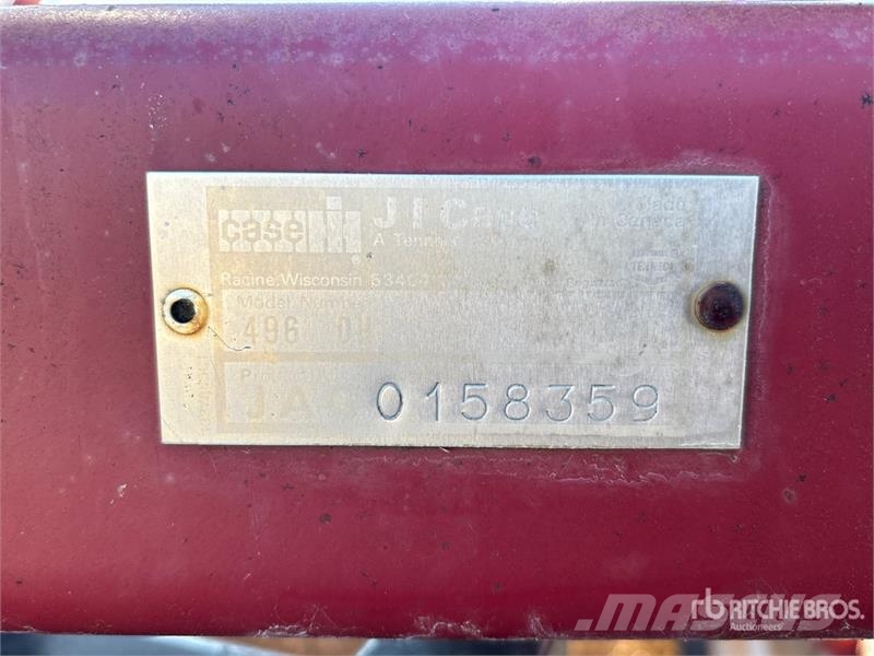 Case IH 496 30 ft Tandem Disc زحافات ساحقة