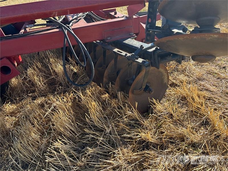 Case IH 496 30 ft Tandem Disc زحافات ساحقة