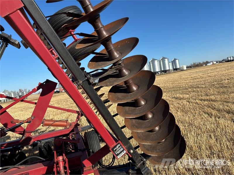 Case IH 496 30 ft Tandem Disc زحافات ساحقة