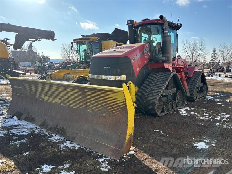 Case IH 500 Quadtrac Track Tractor الجرارات