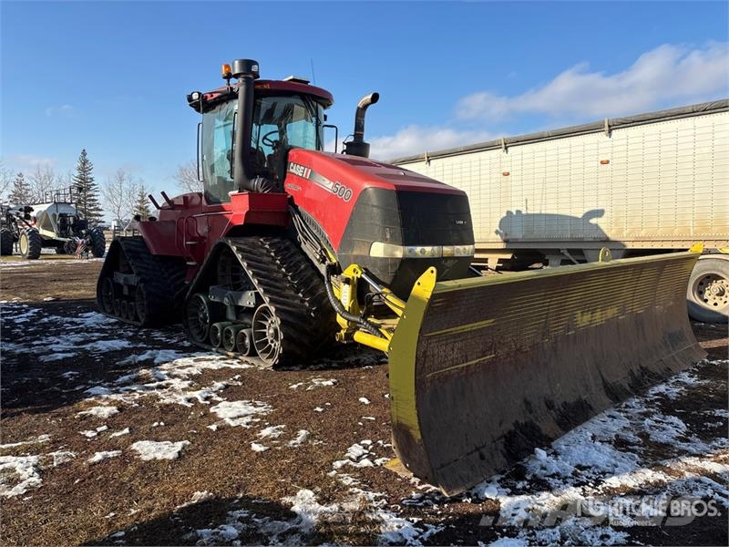 Case IH 500 Quadtrac Track Tractor الجرارات