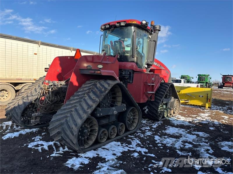 Case IH 500 Quadtrac Track Tractor الجرارات