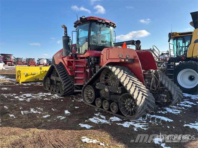 Case IH 500 Quadtrac Track Tractor الجرارات