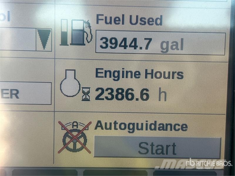 Case IH 540 الجرارات