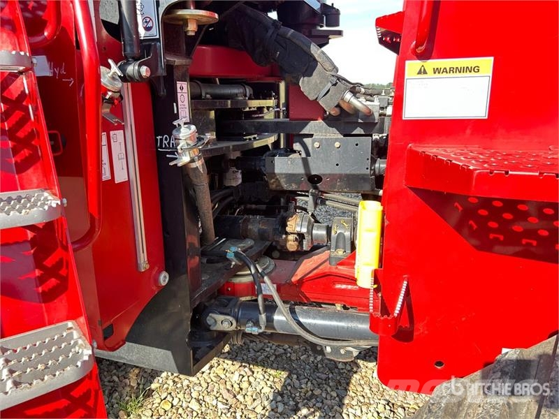 Case IH 540 الجرارات