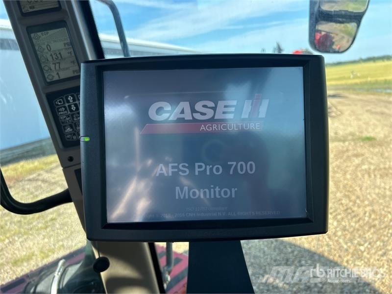 Case IH 540 الجرارات