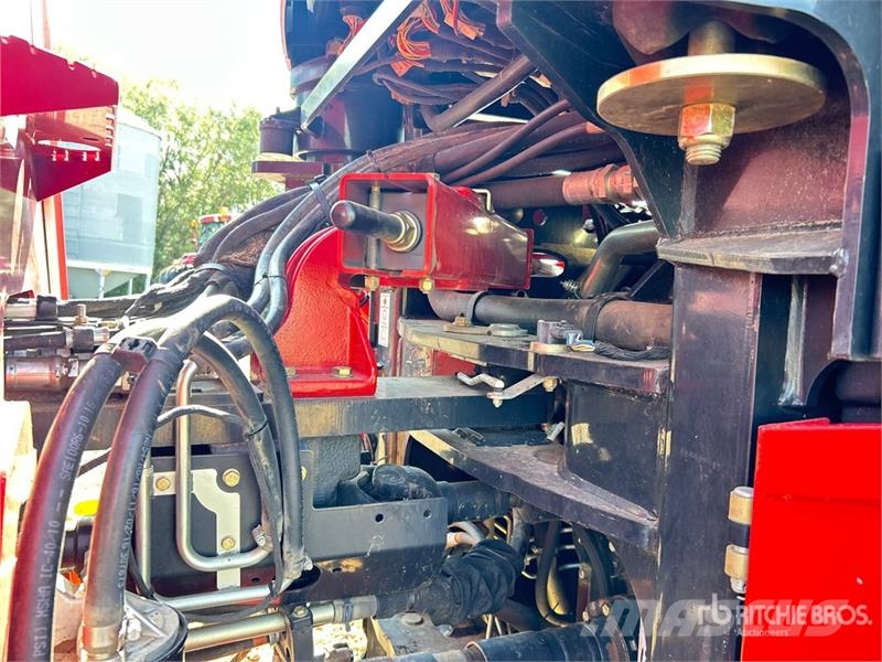 Case IH 540 الجرارات