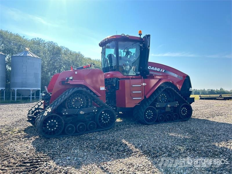Case IH 540 الجرارات