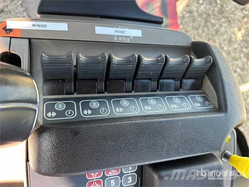 Case IH 540 الجرارات