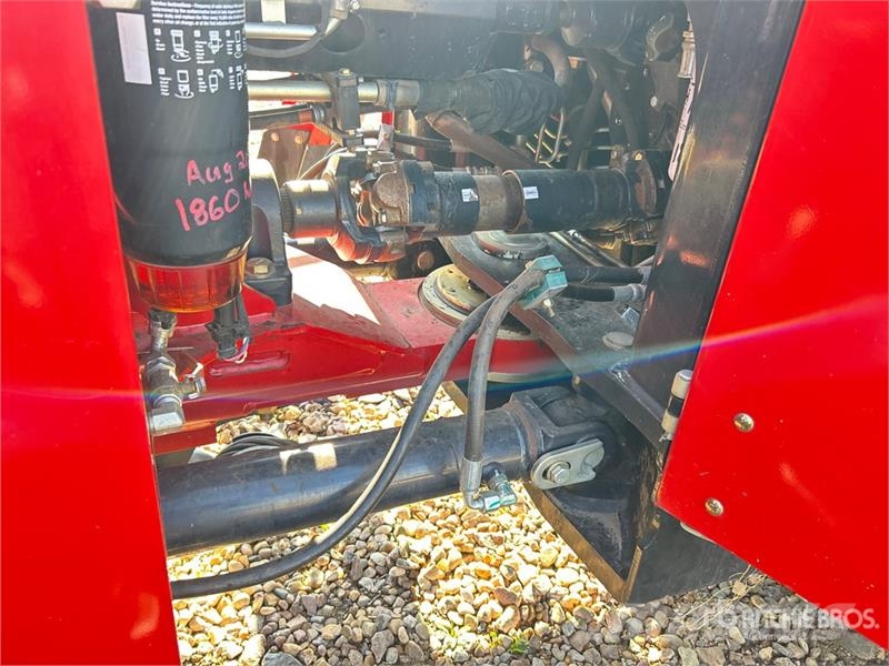 Case IH 540 الجرارات