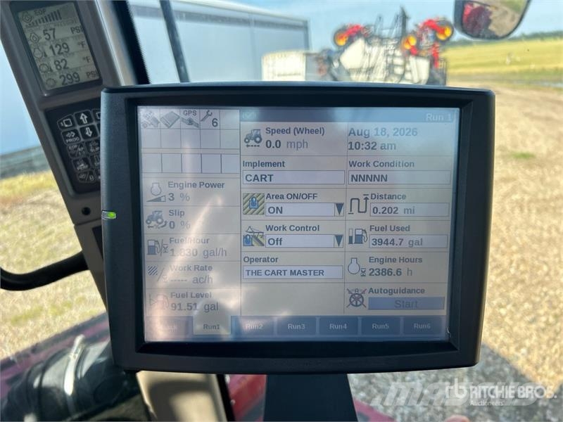 Case IH 540 الجرارات