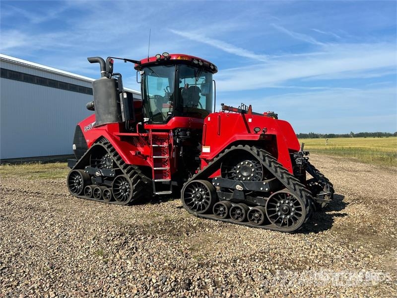 Case IH 540 الجرارات