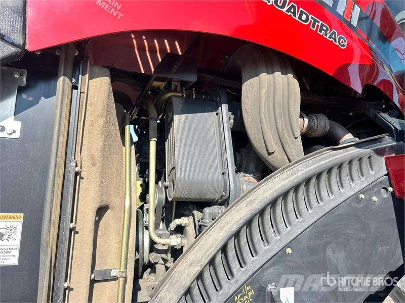 Case IH 540 الجرارات