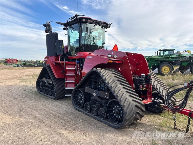Case IH 555 Quadtrac Track Tractor Traktoren