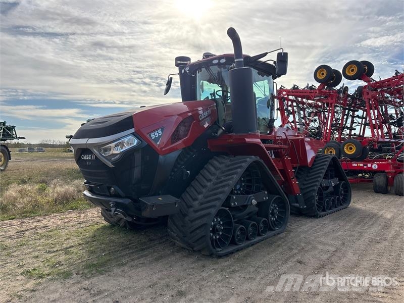 Case IH 555 Quadtrac Track Tractor Traktoren