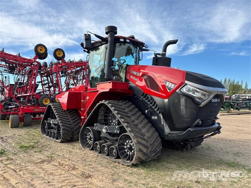 Case IH 555 Quadtrac Track Tractor Traktoren