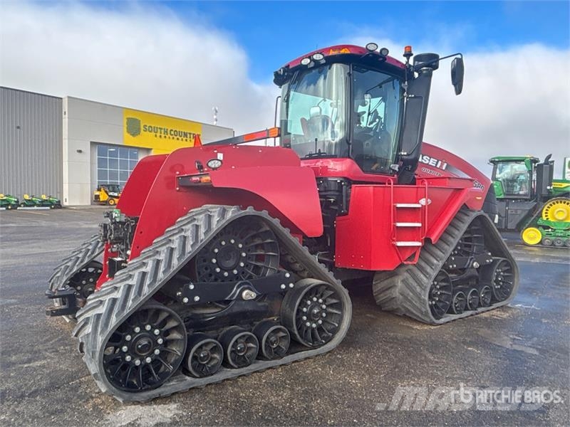 Case IH 580 Quadtrac Track Tractor Trattori