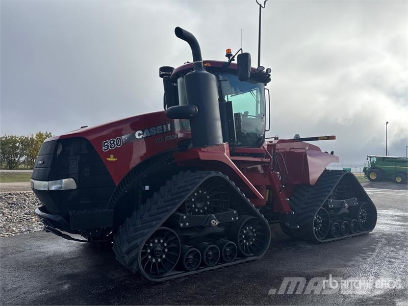 Case IH 580 Quadtrac Track Tractor Trattori