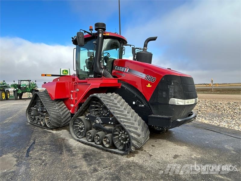 Case IH 580 Quadtrac Track Tractor Tractors