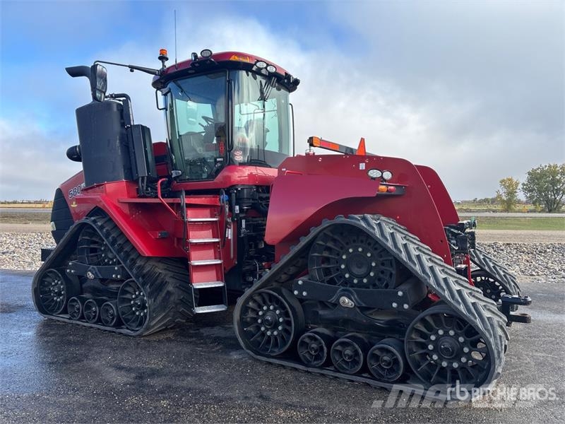 Case IH 580 Quadtrac Track Tractor Trattori