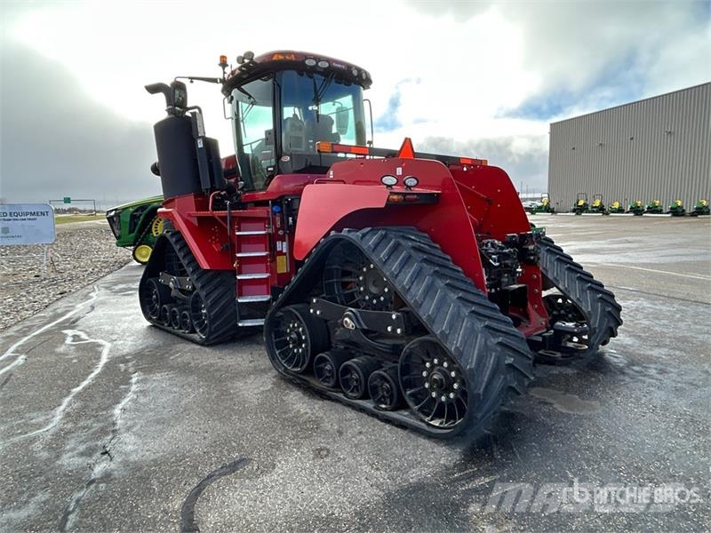 Case IH 580 Quadtrac Track Tractor Tractors
