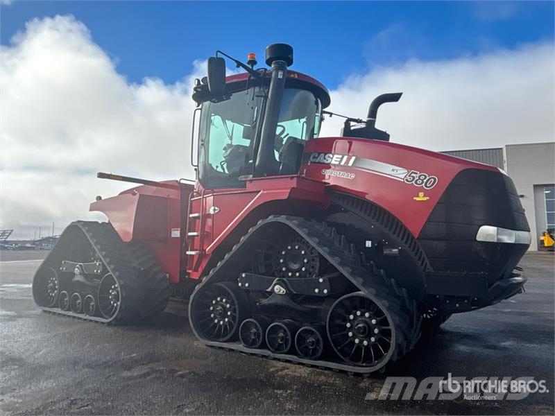 Case IH 580 Quadtrac Track Tractor Trattori