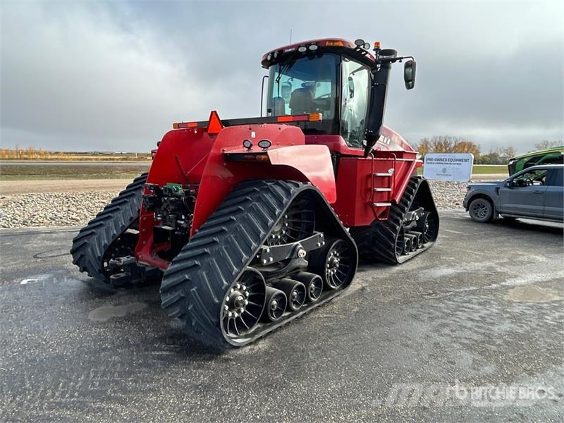 Case IH 580 Quadtrac Track Tractor Tractors