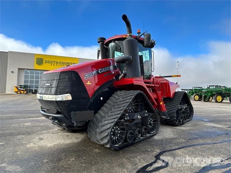 Case IH 580 Quadtrac Track Tractor Tractors