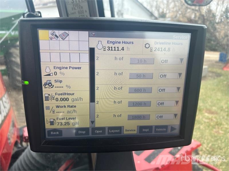 Case IH 580 Steiger Articulated 4WD Tractor Сельхозтехника - Другие
