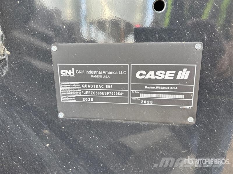 Case IH 595 Quadtrac Track Tractor 拖拉机/农用车
