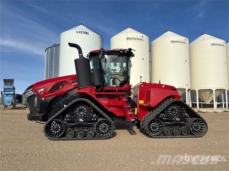 Case IH 595 Quadtrac Track Tractor 拖拉机/农用车