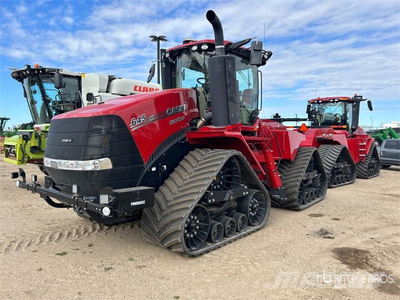 Case IH 645 AFS Quadtrac Quadtrac Track Tractor Traktoren