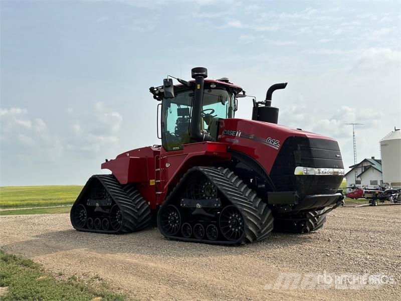 Case IH 645 Quadtrac Track Tractor Traktory