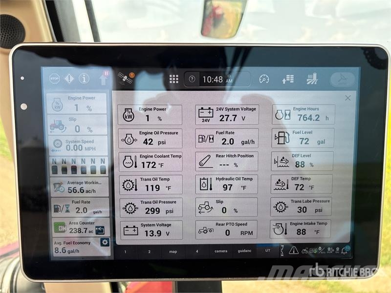 Case IH 645 Quadtrac Track Tractor Traktory