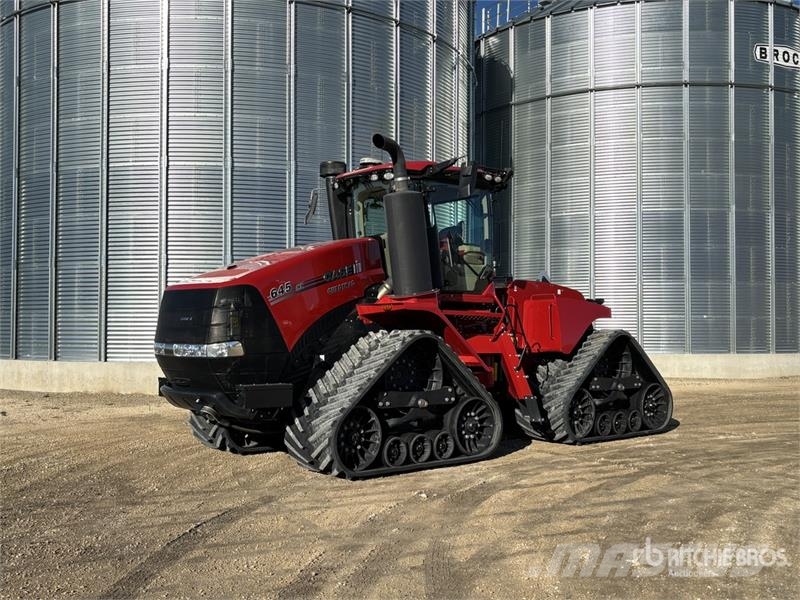 Case IH 645 Quadtrac Track Tractor الجرارات