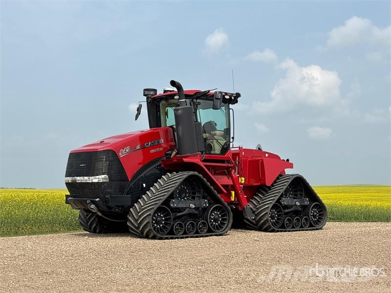 Case IH 645 Quadtrac Track Tractor Traktory