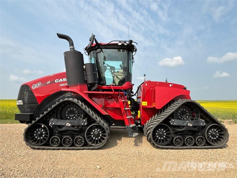 Case IH 645 Quadtrac Track Tractor Traktory