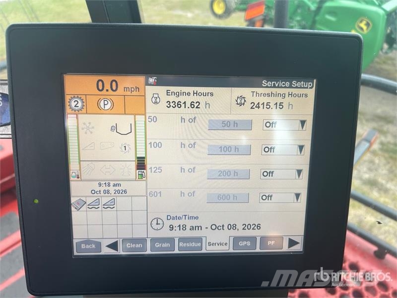 Case IH 7010 حصادات
