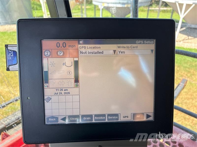 Case IH 7010 聯合收穫機