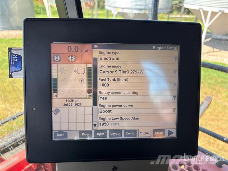 Case IH 7010 聯合收穫機