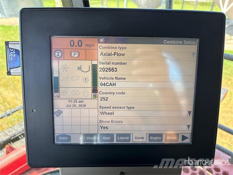 Case IH 7010 聯合收穫機