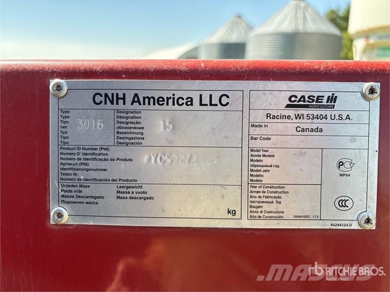 Case IH 7010 聯合收穫機