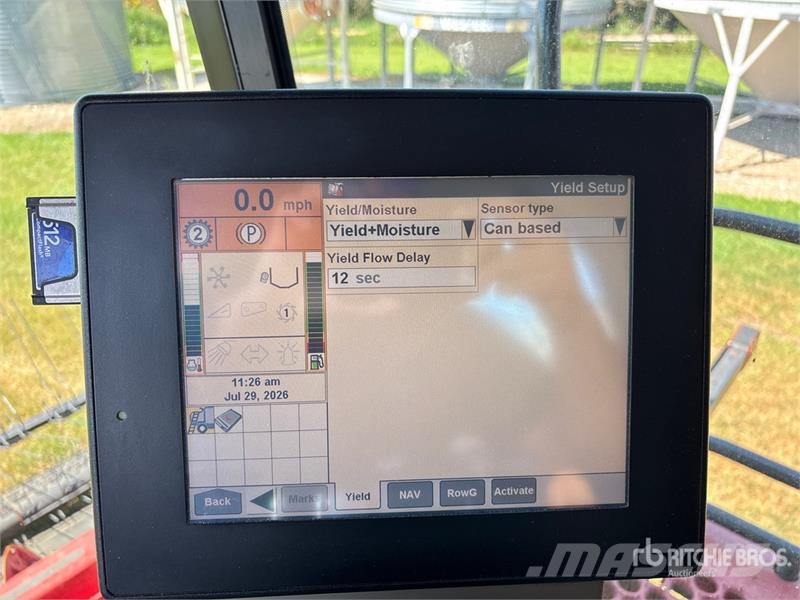 Case IH 7010 聯合收穫機