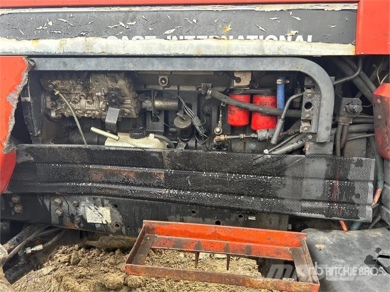 Case IH 7140 4WD Tractor Трактори