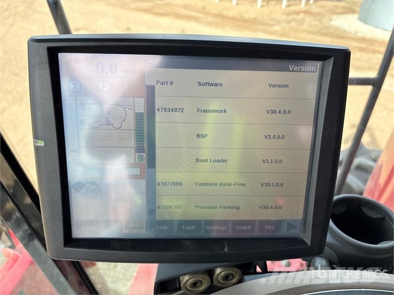 Case IH 7230 聯合收穫機