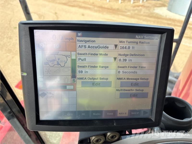 Case IH 7230 聯合收穫機