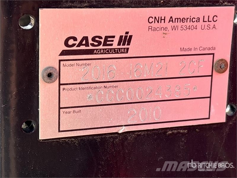 Case IH 7230 聯合收穫機
